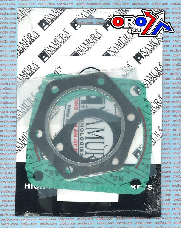 NAMURA TOP GASKETS POLARIS 250 BIG BOSS 89-92, XPLORER 00-02, TRAIL BOSS 85-99