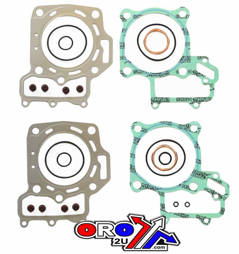 ATHENA TOP END GASKETS KAWASAKI KVF650 BRUTE FORCE 05-13, ARCTIC CAT 650 04-06