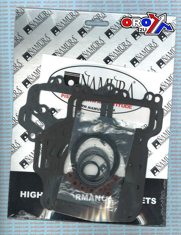 NAMURA TOP END GASKET SET KAWASAKI KVF650 2006-2009