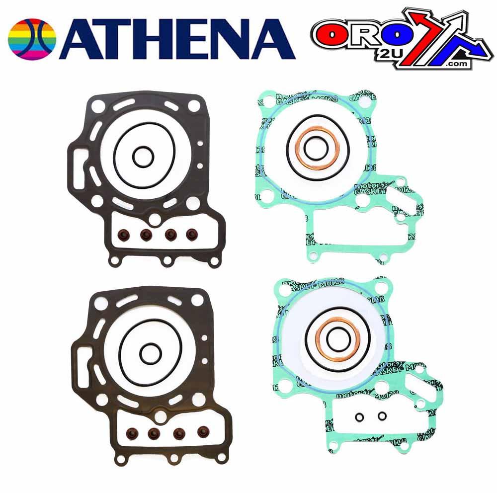 ATHENA TOP END GASKET SET KAWAKI KFX700 V-FORCE/PRAIRIE 2004-2009