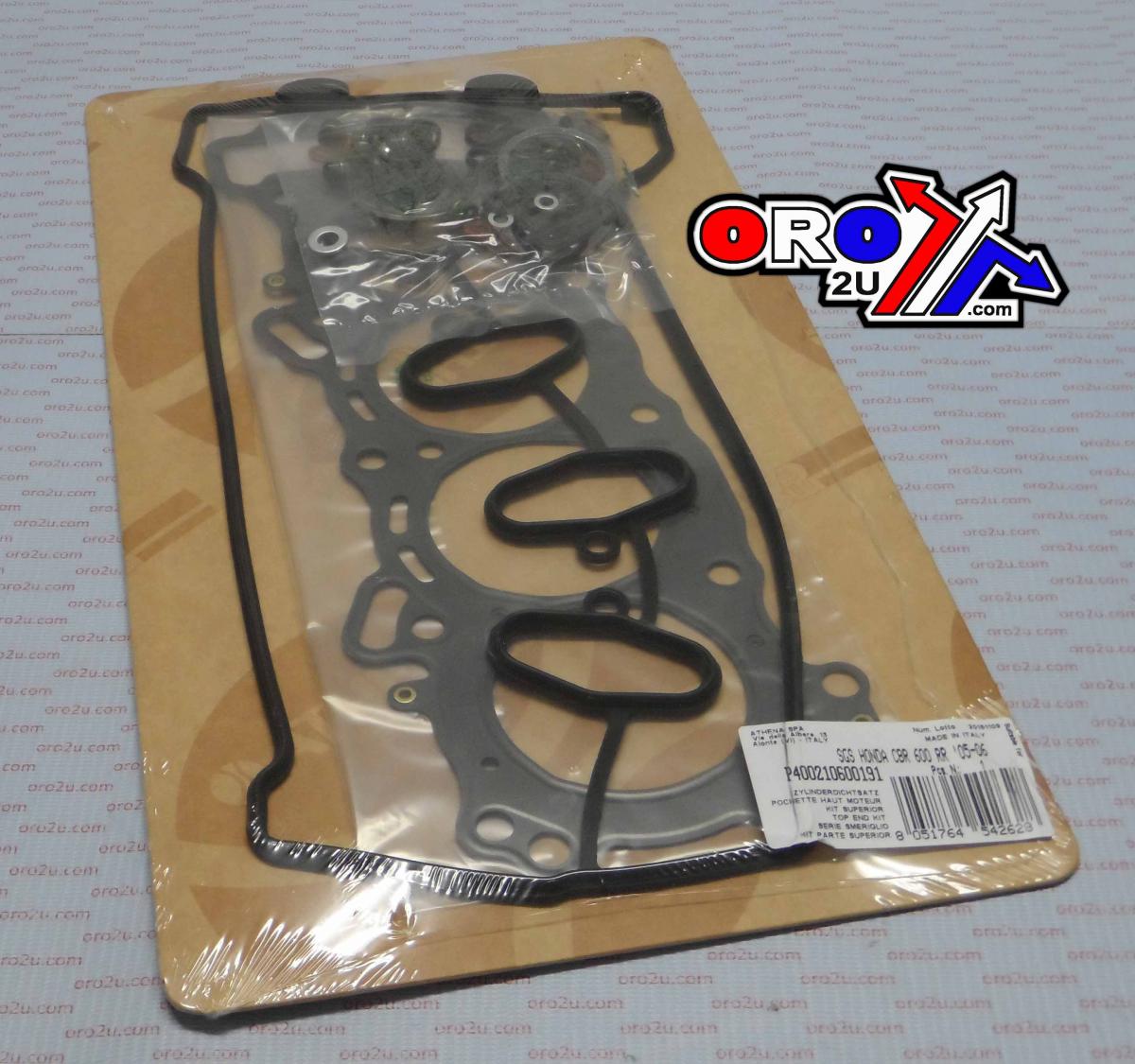 ATHENA TOP END GASKET SET HONDA CBR600RR 2005-2006