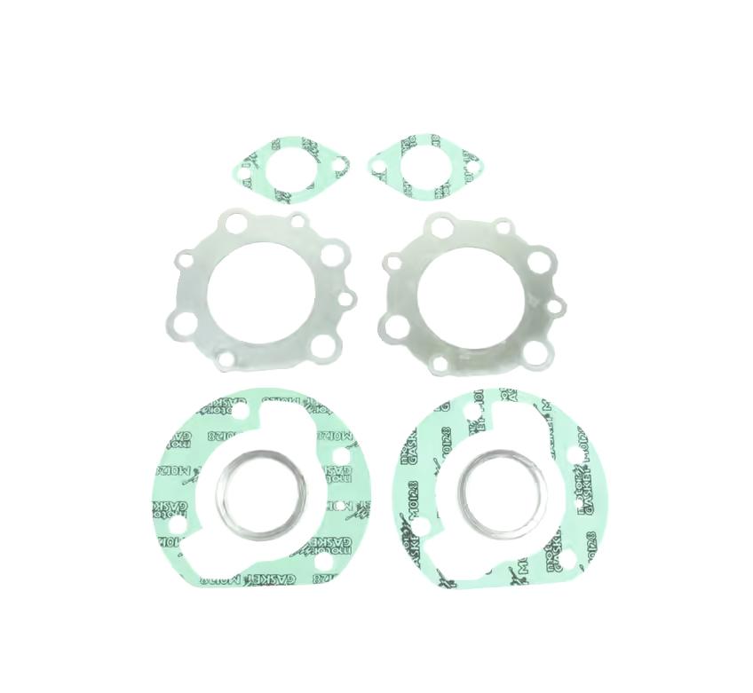 ATHENA TOP END GASKET SET SUZUKI GT500 1976-1977, T500 1971-1975