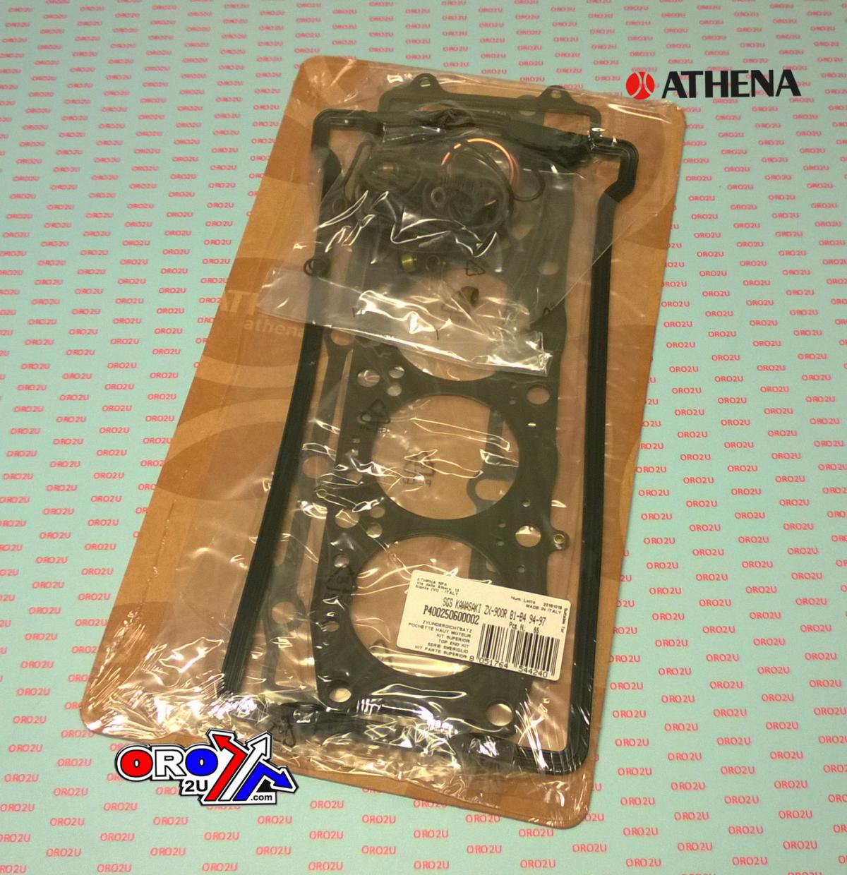 ATHENA TOP END GASKET SET KAWASAKI ZX-9R NINJA 1994-1997