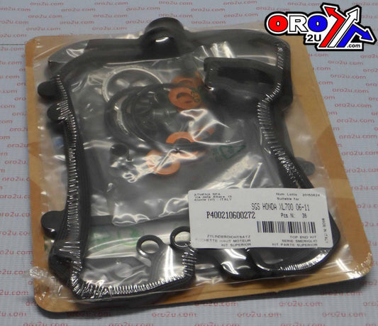 ATHENA TOP END GASKET SET HONDA NT700V DEAUVILLE 06-10, XL700V TRANSALP 08-11