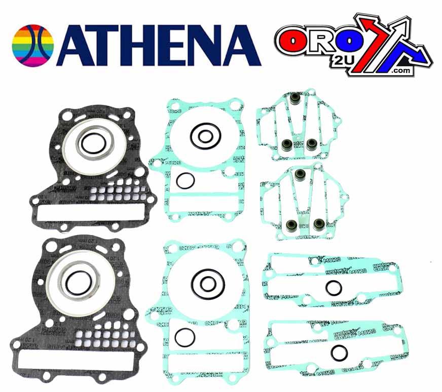 ATHENA TOP END GASKET SET HONDA VT700/750 SHADOW 1983-1989