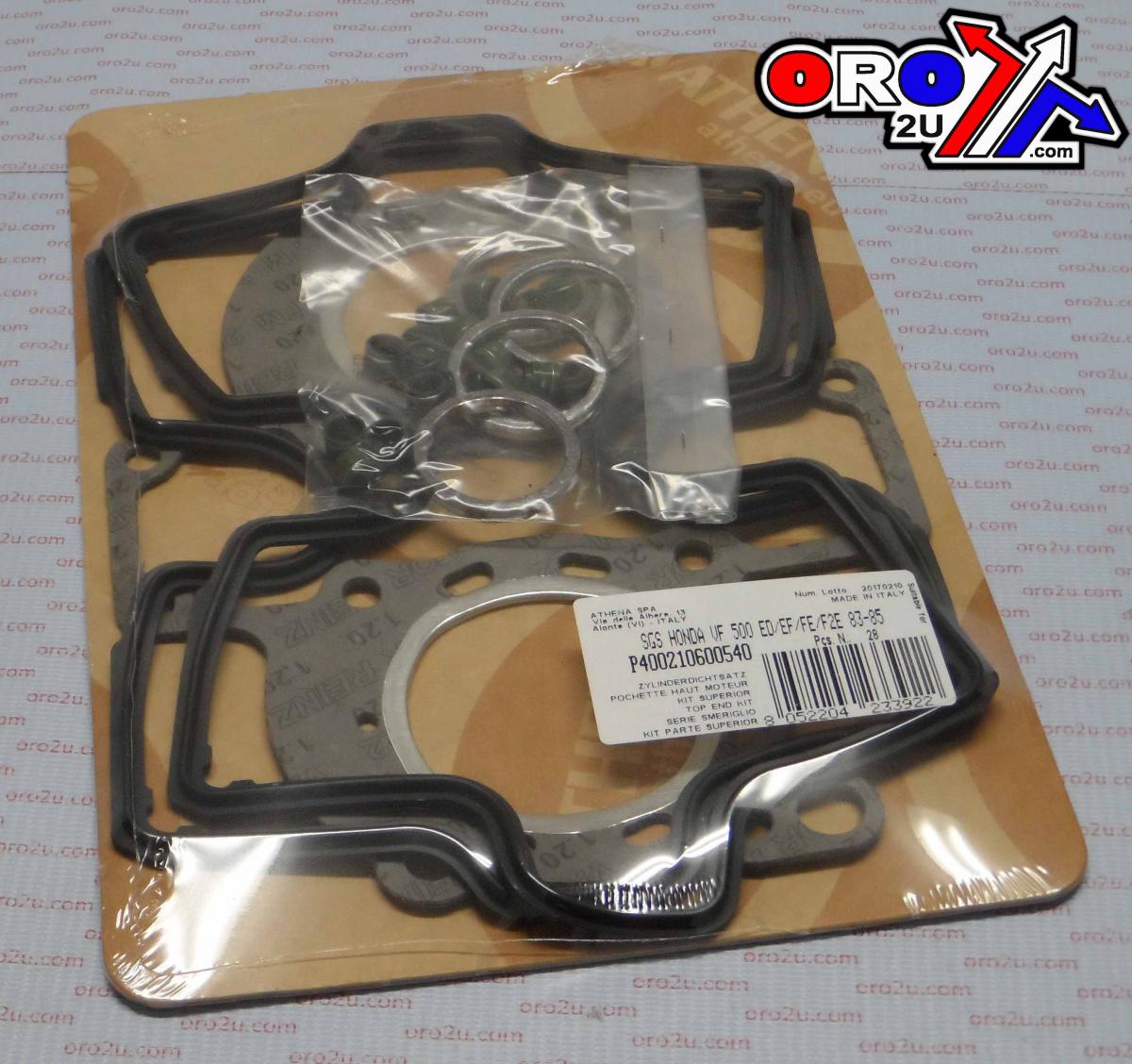 ATHENA TOP END GASKET SET HONDA VF500 1983-1985