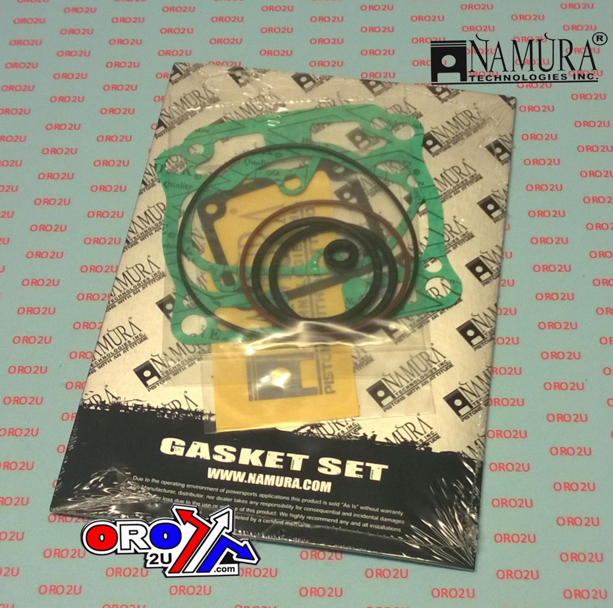 NAMURA TOP END GASKET SET KAWASAKI KX125 2003-2008