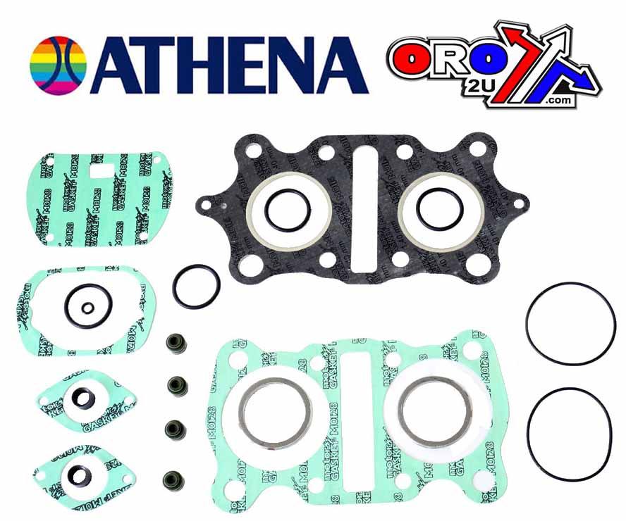 ATHENA TOP END GASKET SET HONDA CB250 1975-1978, CJ250 1975-1978
