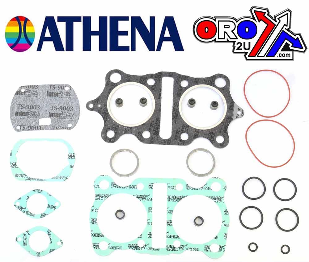 ATHENA TOP END GASKET SET HONDA CB360 73-77, CJ350 76-77, CL360 75-76