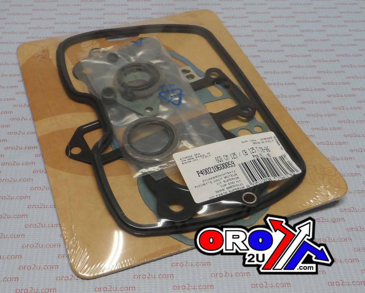 ATHENA TOP END GASKET SET HONDA CB125T Twin 1978-1986