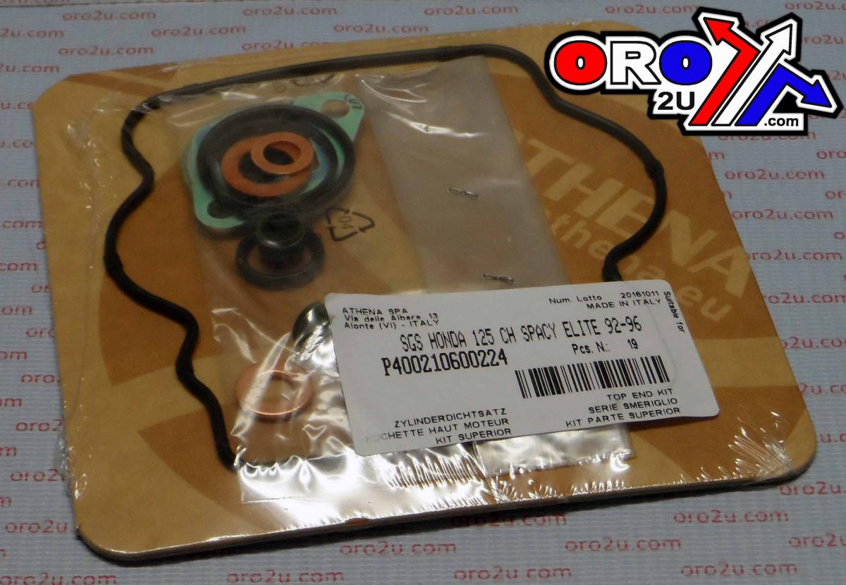 ATHENA TOP END GASKET SET HONDA CH125 SPACY 1992-1996