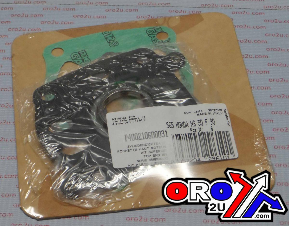 ATHENA TOP END GASKET SET HONDA NS50F 1990