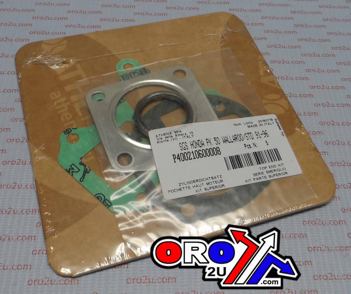 ATHENA TOP END GASKET SET HONDA PK50 WALLARO 1991-1996