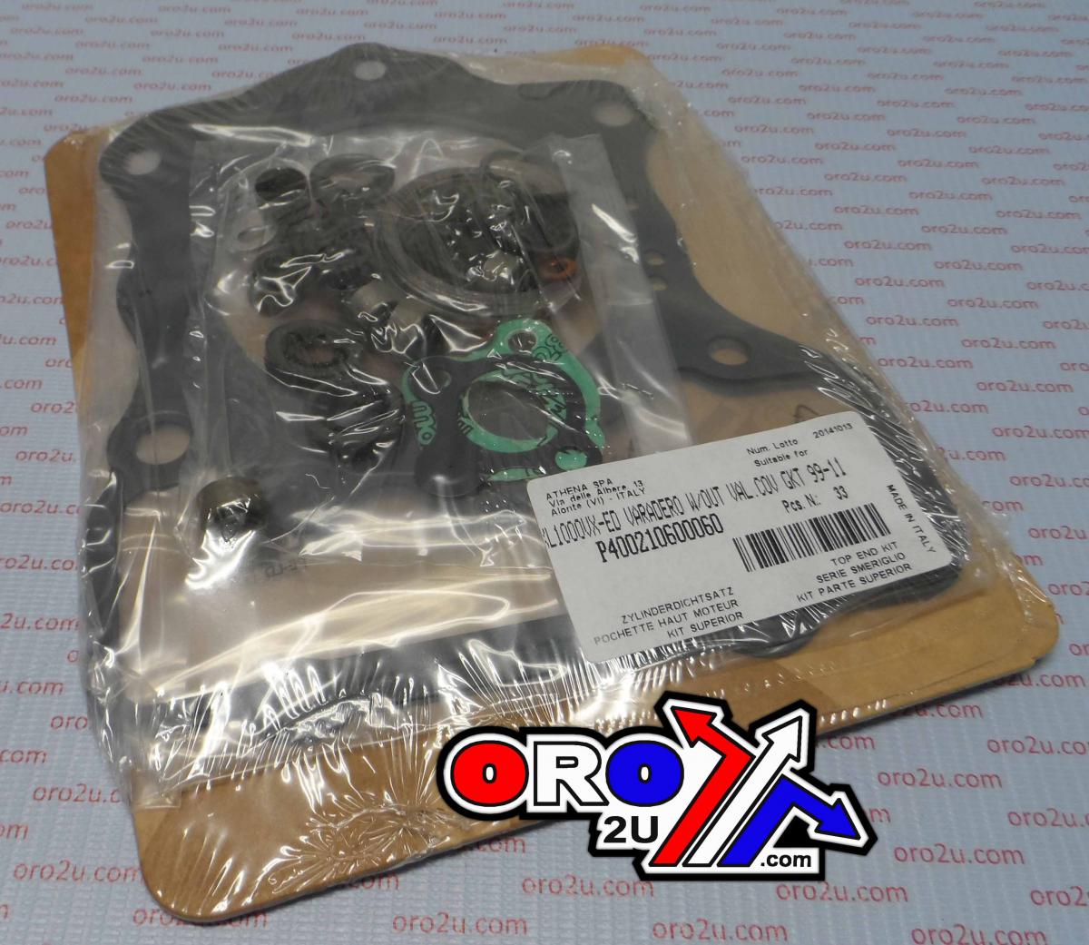 ATHENA TOP END GASKET SET HONDA XL1000V VARADERO 1999-2011