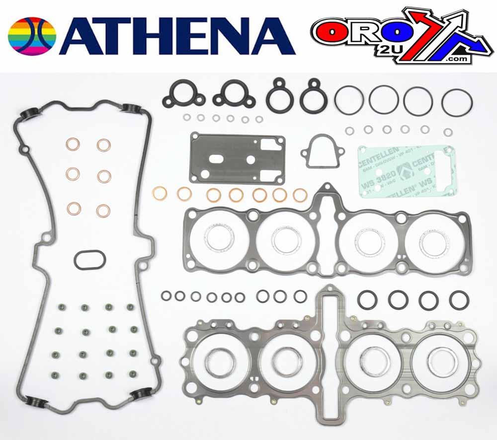 ATHENA TOP END GASKET SET SUZUKI GSX1100F KATANA 1988-1994
