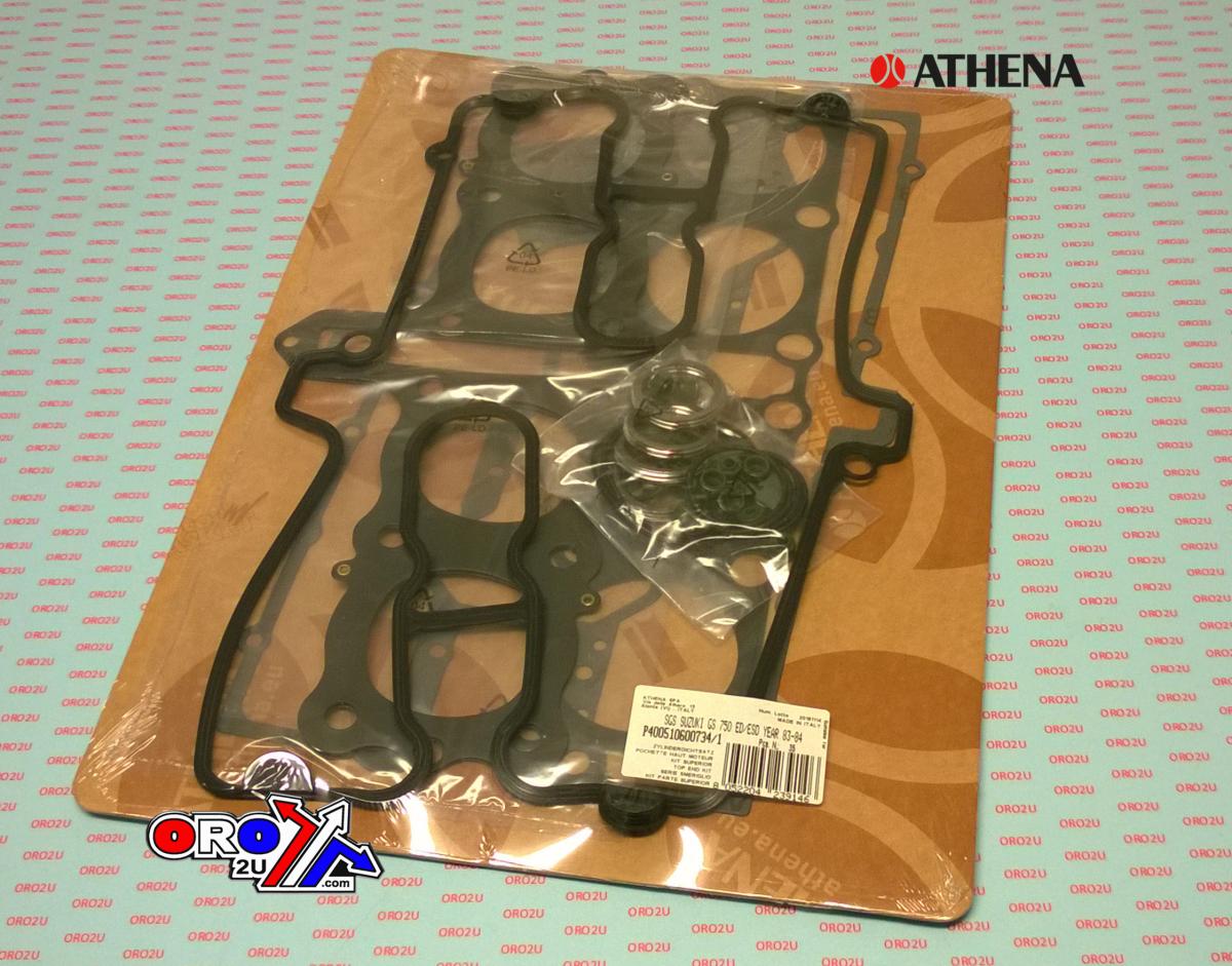 ATHENA TOP END GASKET SET SUZUKI GS750E/ES 1983, GSX750ES 1983-1984