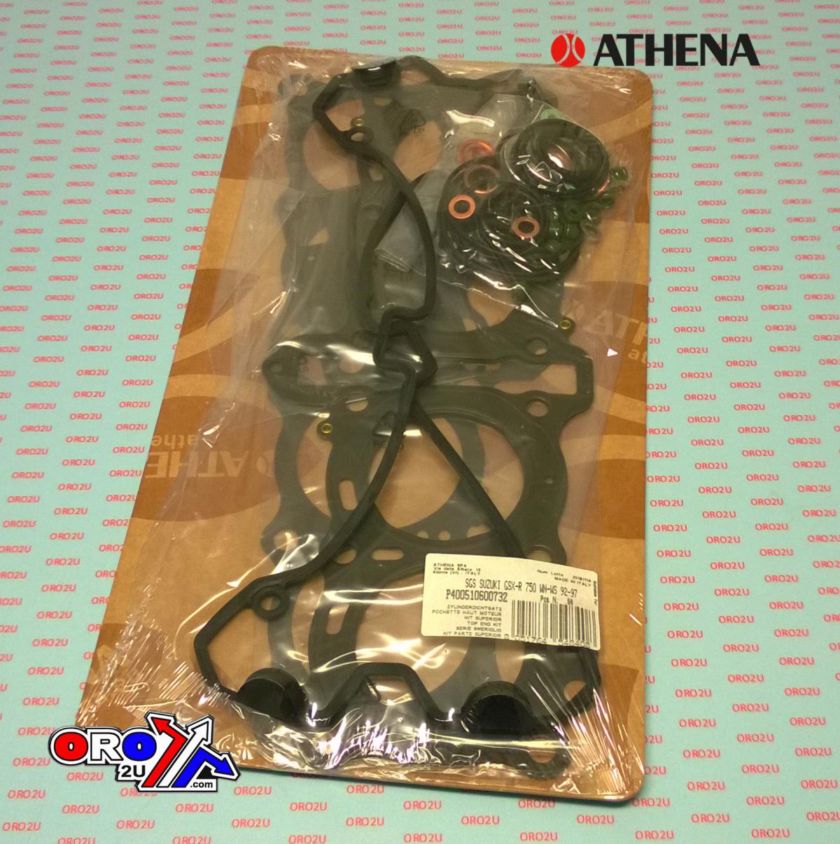 ATHENA TOP END GASKET SET SUZUKI GSX-R 750 1992-1997