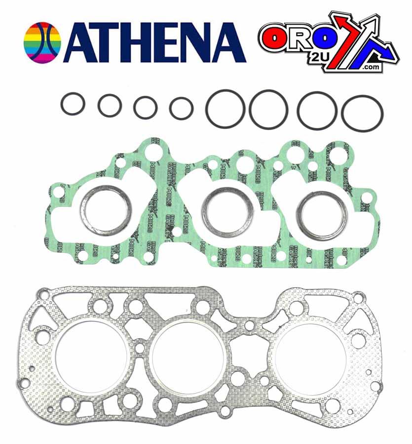 ATHENA TOP END GASKET SET SUZUKI GT750 1972-1977