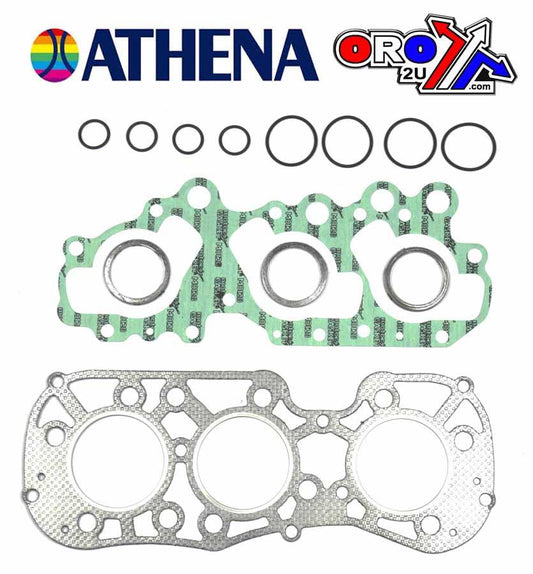 ATHENA TOP END GASKET SET SUZUKI GT750 1972-1977