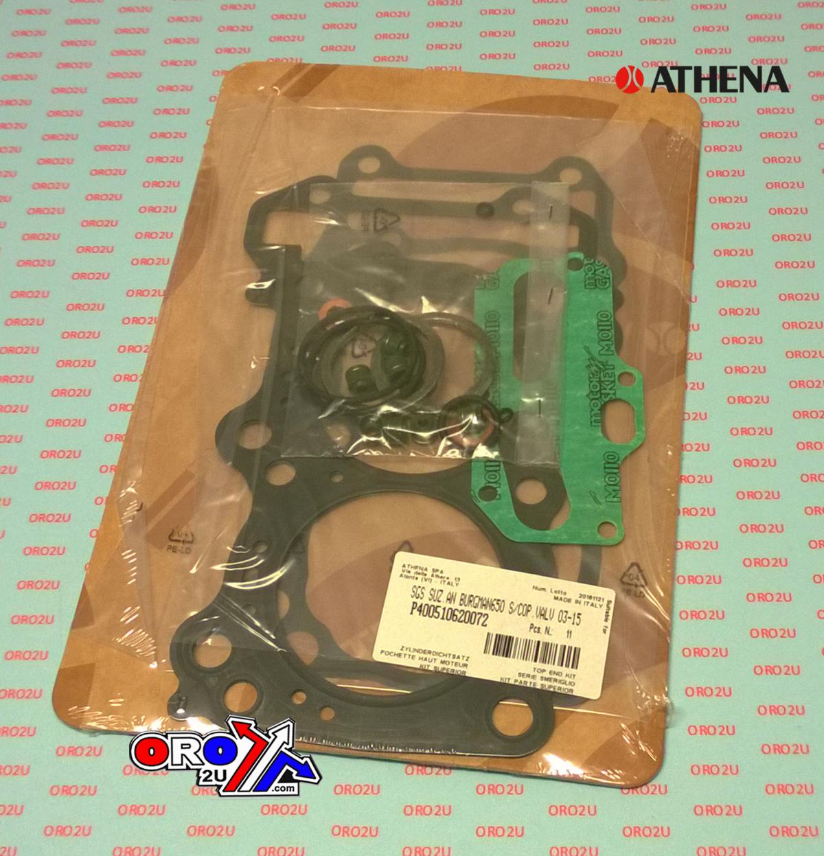 ATHENA TOP END GASKET SET SUZUKI AN650 BURGMAN 2003-2018
