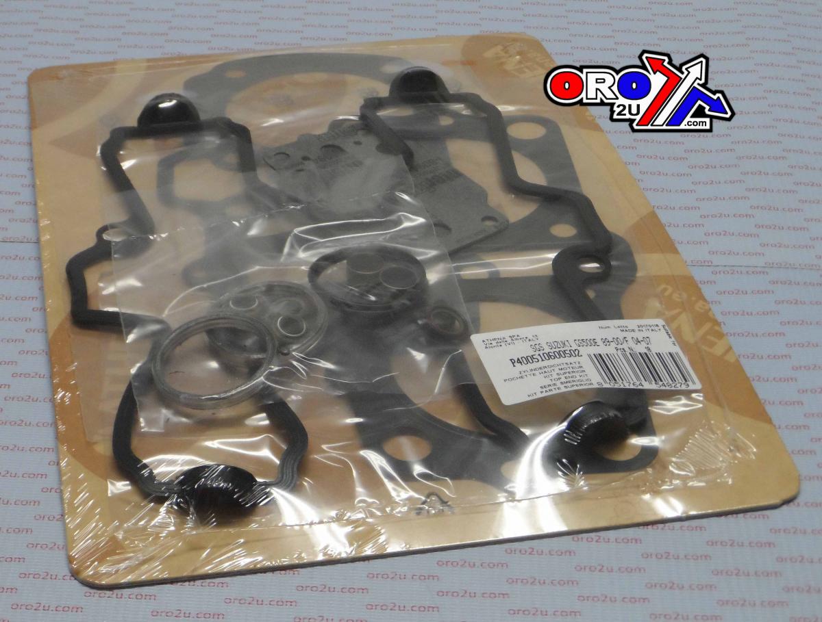 ATHENA TOP END GASKET SET SUZUKI GS500E 1989-2000