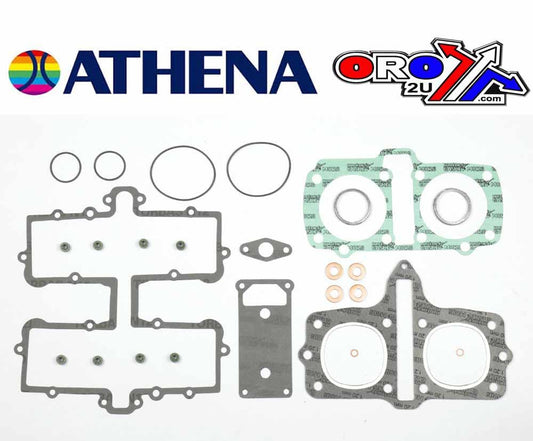 ATHENA TOP END GASKET SET SUZUKI GSX400E 1982-1988