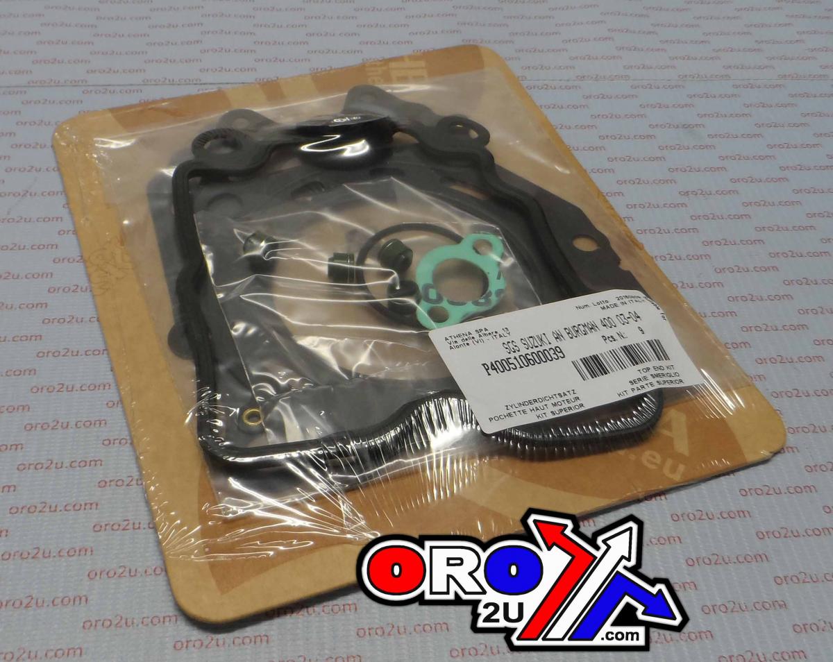ATHENA TOP END GASKET SET SUZUKI AN400 BURGMAN 2003-2006