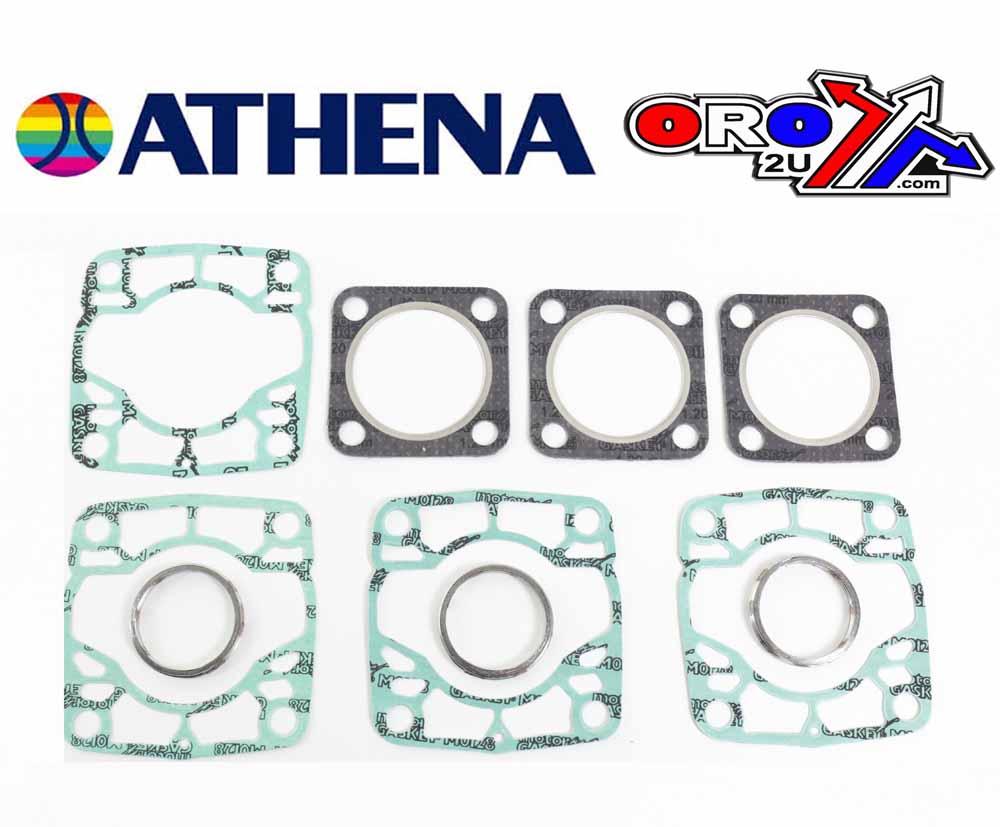 ATHENA TOP END GASKET SET SUZUKI GT380 1972-1977