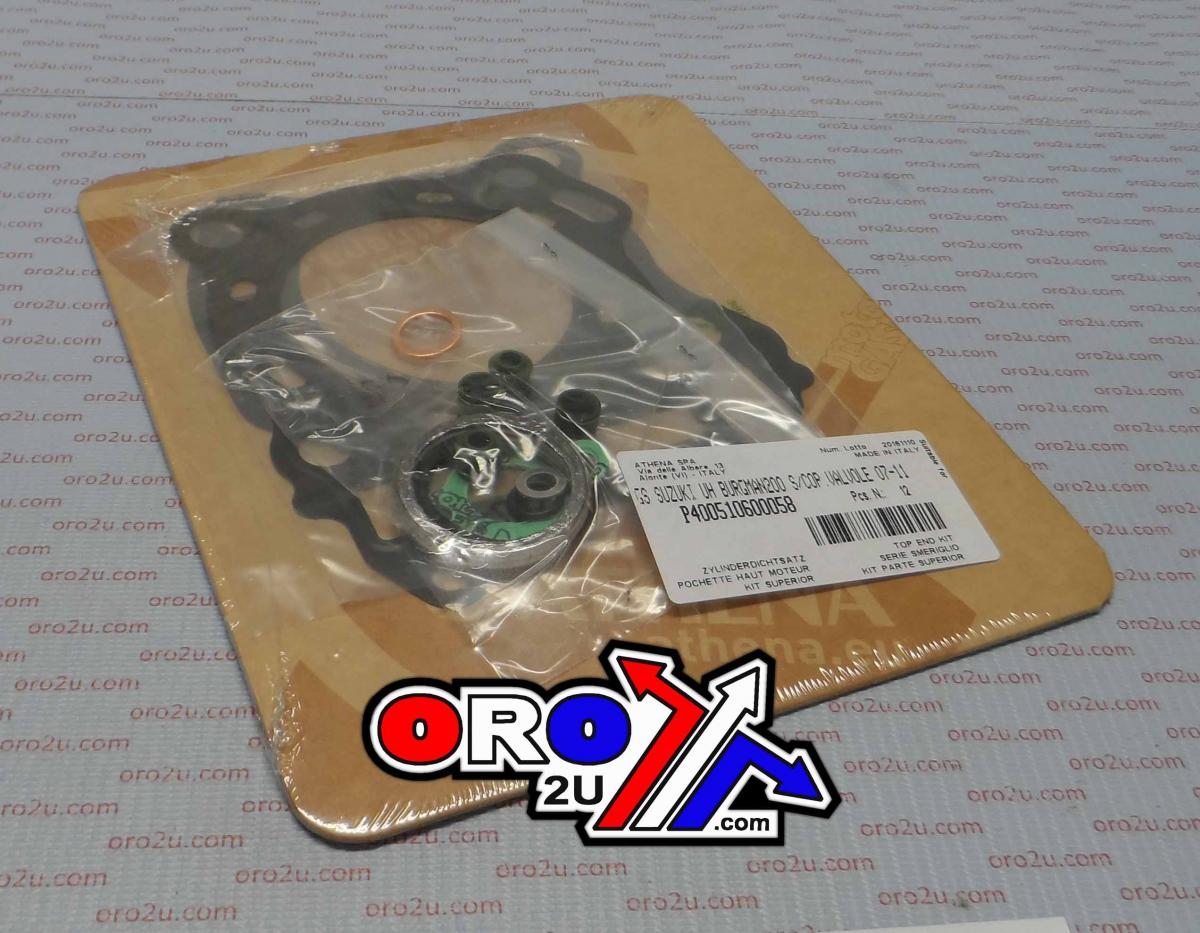 ATHENA TOP END GASKET SET SUZUKI UH200 BURGMAN 2007-2013