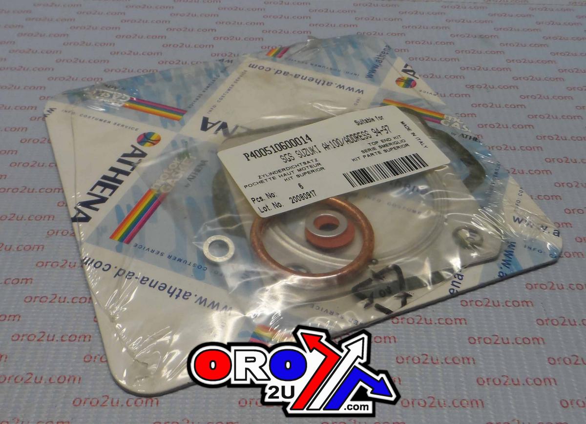 ATHENA TOP END GASKET SET SUZUKI AH100 ADDRESS 1994-1997