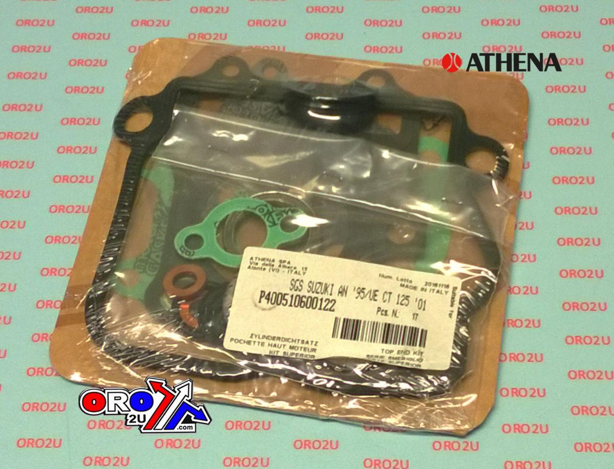 ATHENA TOP END GASKET SET SUZUKI AN125 1995-2000