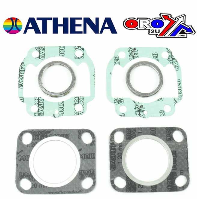 ATHENA TOP END GASKET SET SUZUKI GT125 1974-1989
