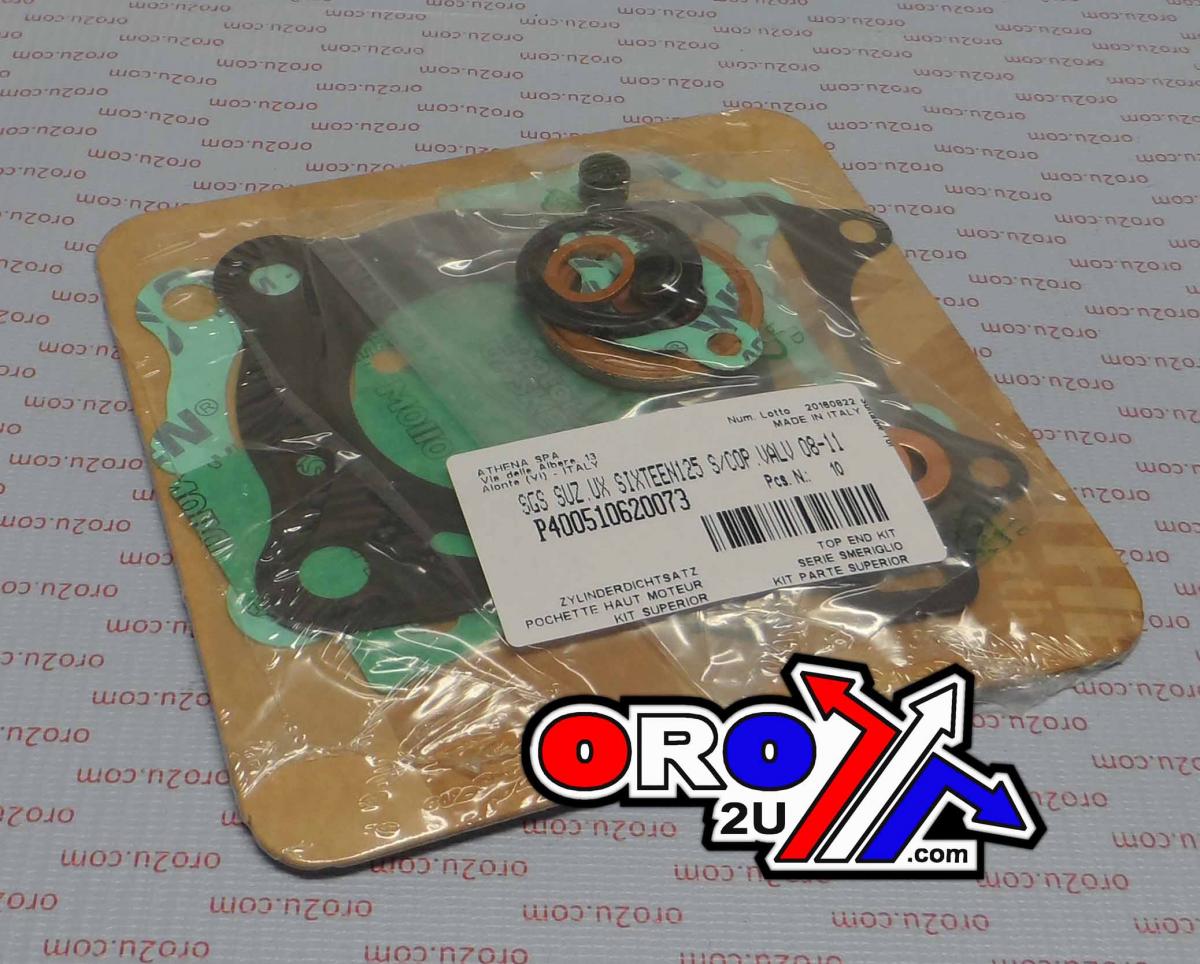 ATHENA TOP END GASKET SET SUZUKI UX125 SIXTEEN 2008-2011