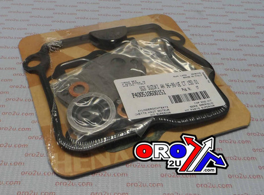 ATHENA TOP END GASKET SET SUZUKI AN150 1996-2000