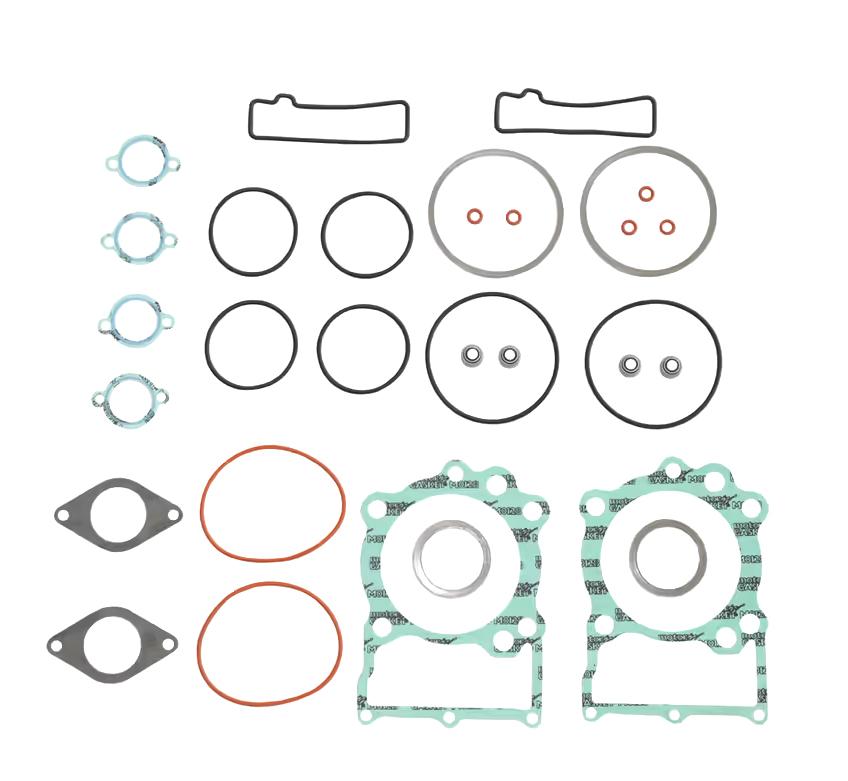 ATHENA TOP END GASKET SET YAMAHA XJ650 TURBO 1982-1985