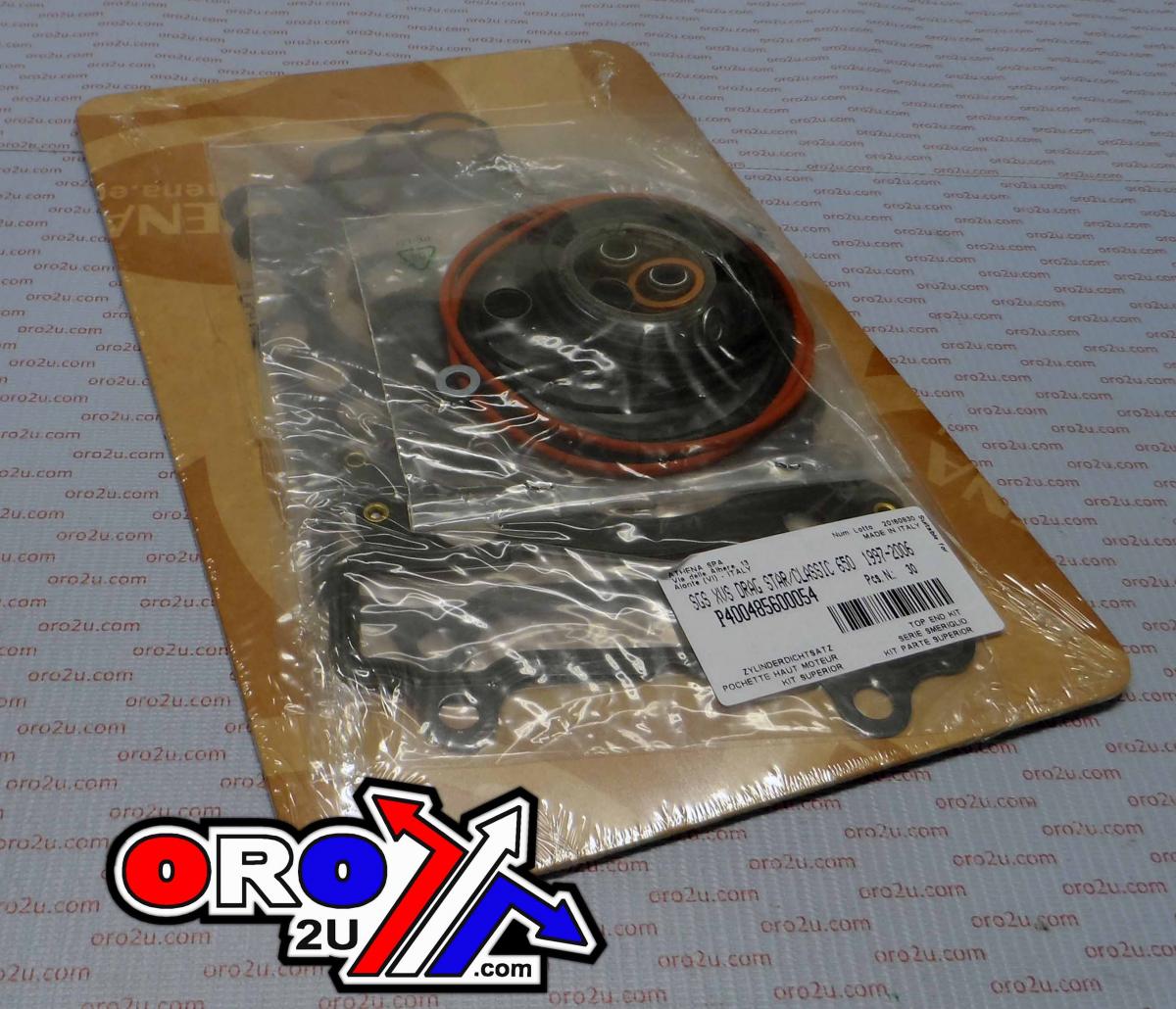 ATHENA TOP END GASKET SET YAMAHA XVS650 DRAG STAR 1997-2006