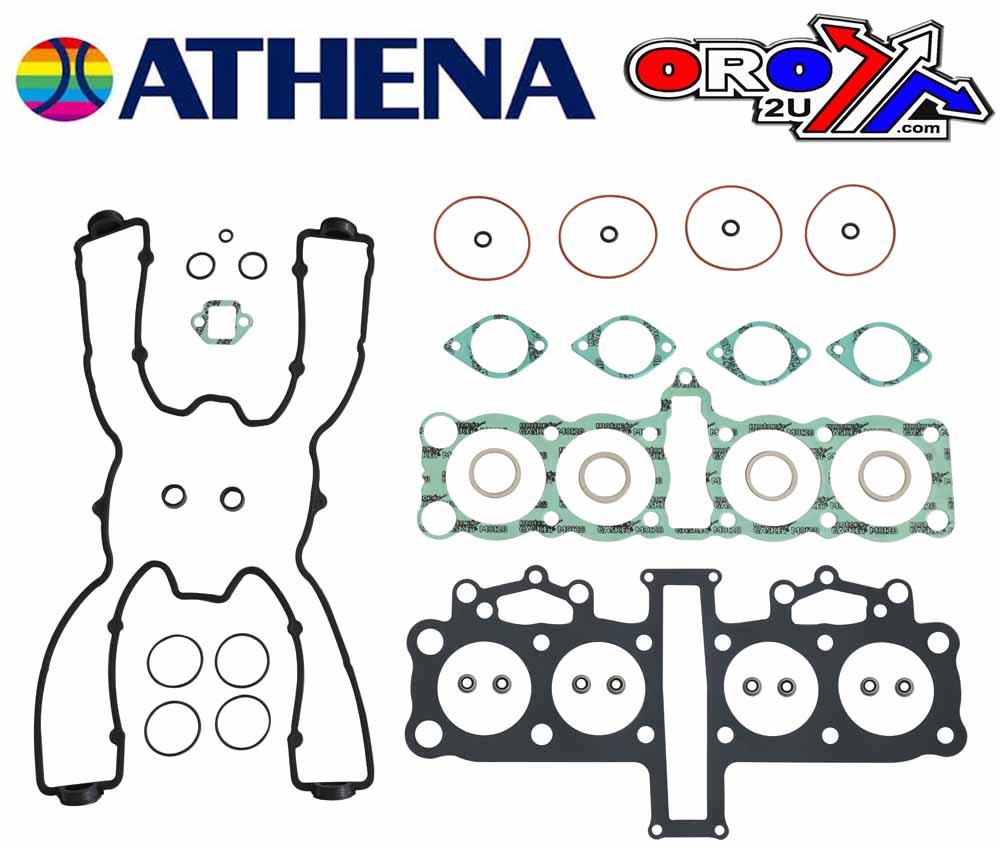 ATHENA TOP END GASKET SET YAMAHA FZ750 85-91, FZR750 87-88, FZX750 87