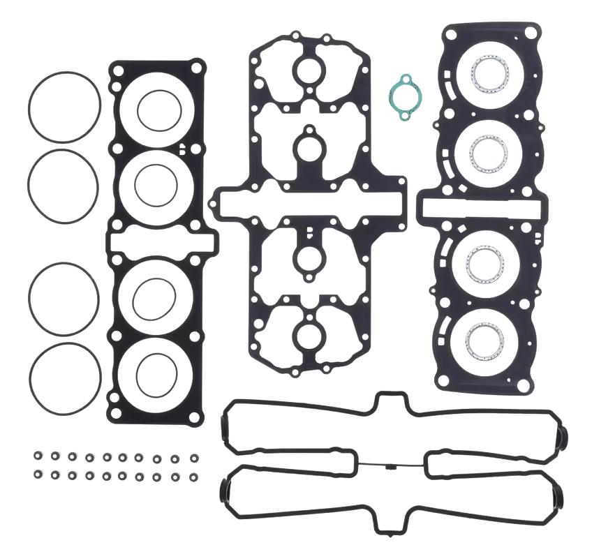 ATHENA TOP END GASKET SET YAMAHA FZR750R 1990-1992