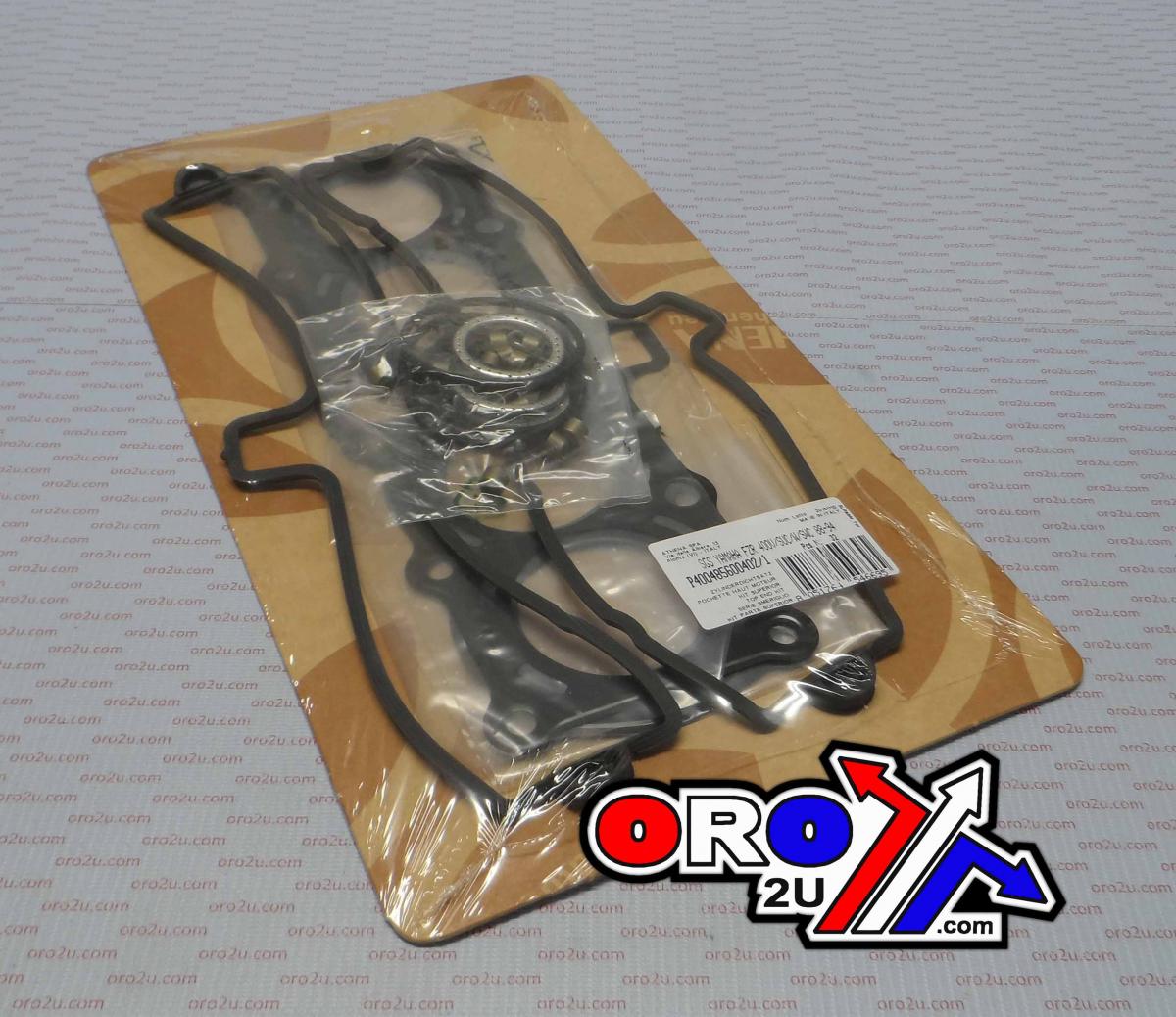 ATHENA TOP END GASKET SET YAMAHA FZR400 1988-1994