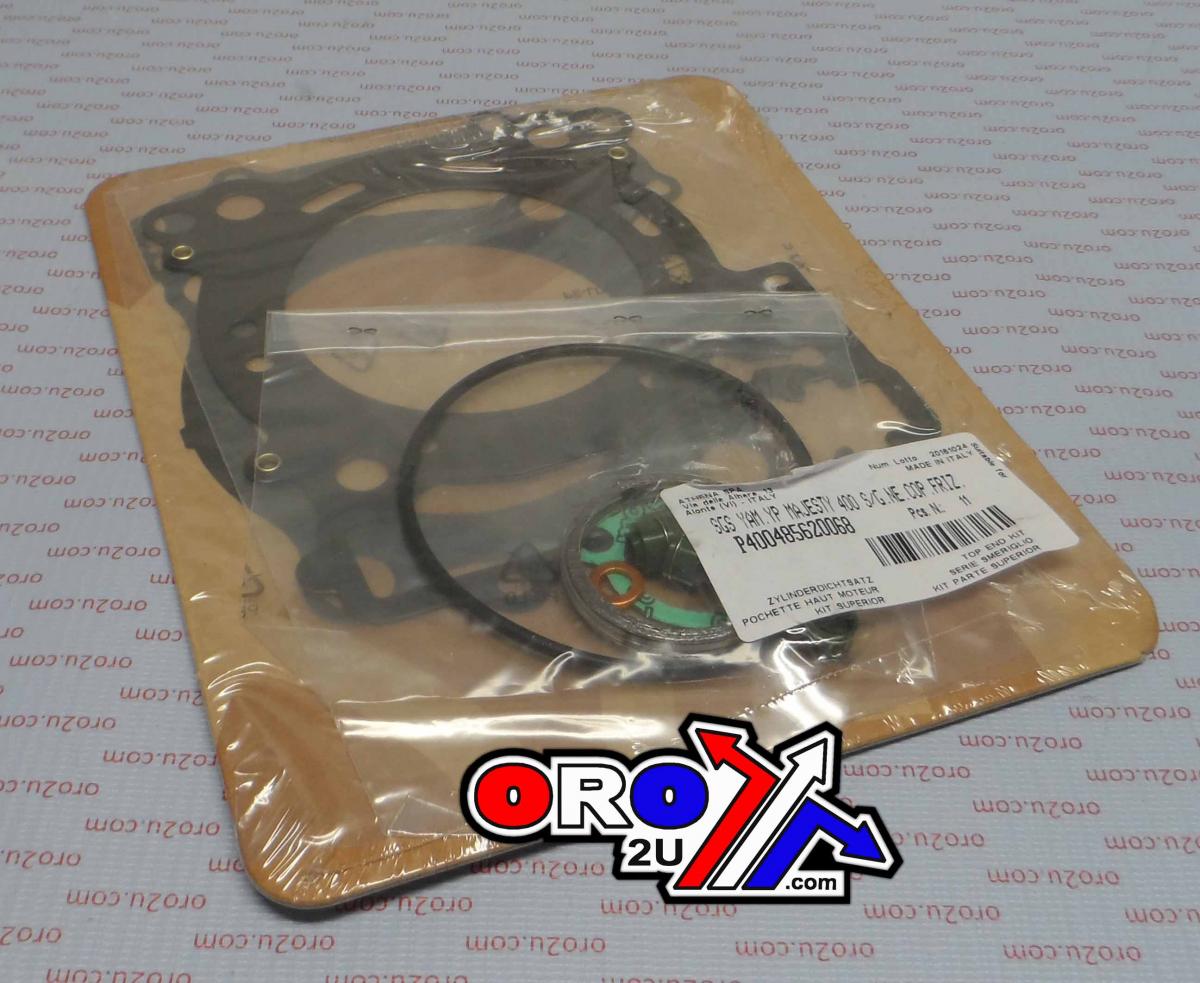 ATHENA TOP END GASKET SET YAMAHA YP400 MAJESTY 2004-2006