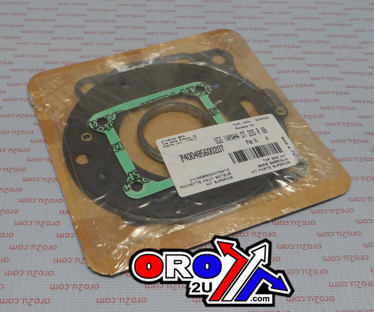 ATHENA TOP END GASKET SET YAMAHA DT200R 1988-1992