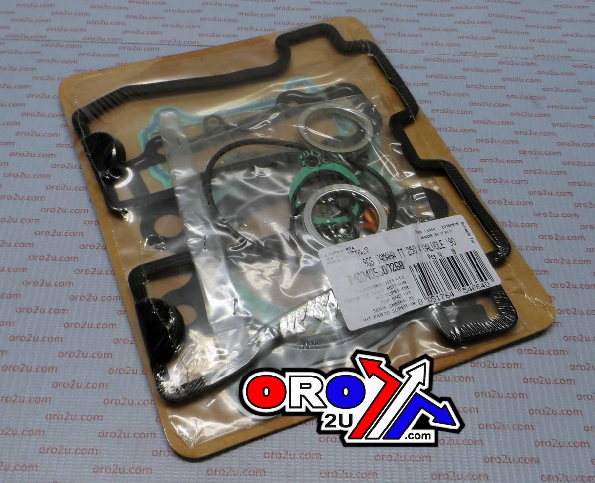ATHENA TOP END GASKET SET YAMAHA TT250 1990, XT250 1990