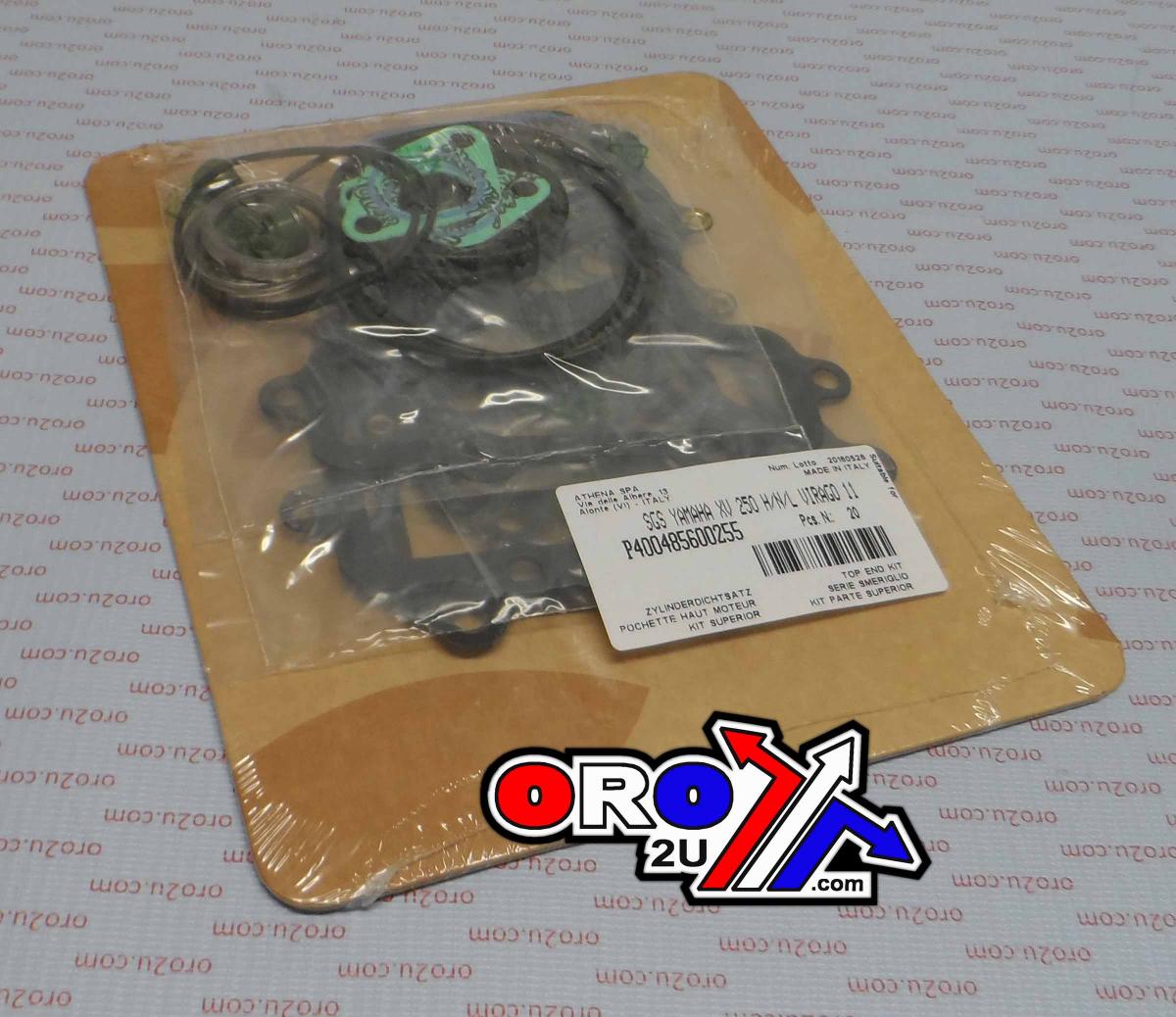 ATHENA TOP END GASKET SET YAMAHA XV250 VIRAGO 1990-2007