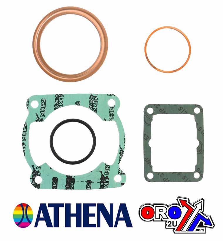 ATHENA TOP END GASKET SET KAWASAKI KDX175 1980-1982