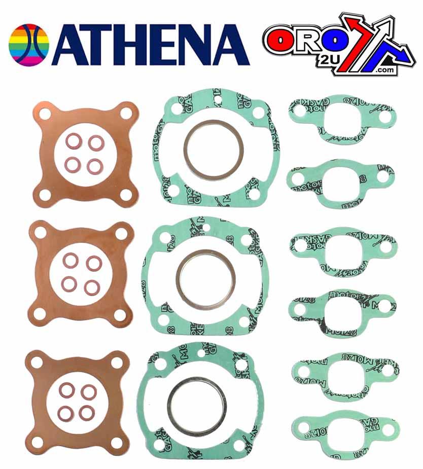 ATHENA TOP END GASKET SET KAWASAKI S1 250 TRIPLE 1973-1975