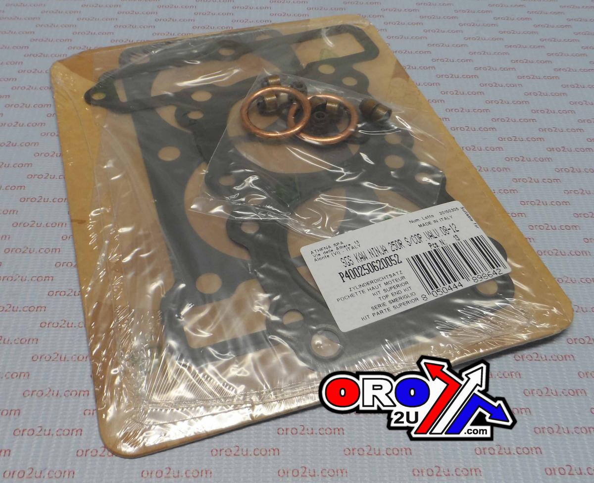 ATHENA TOP END GASKET SET KAWASAKI EX250 NINJA 2008-2012