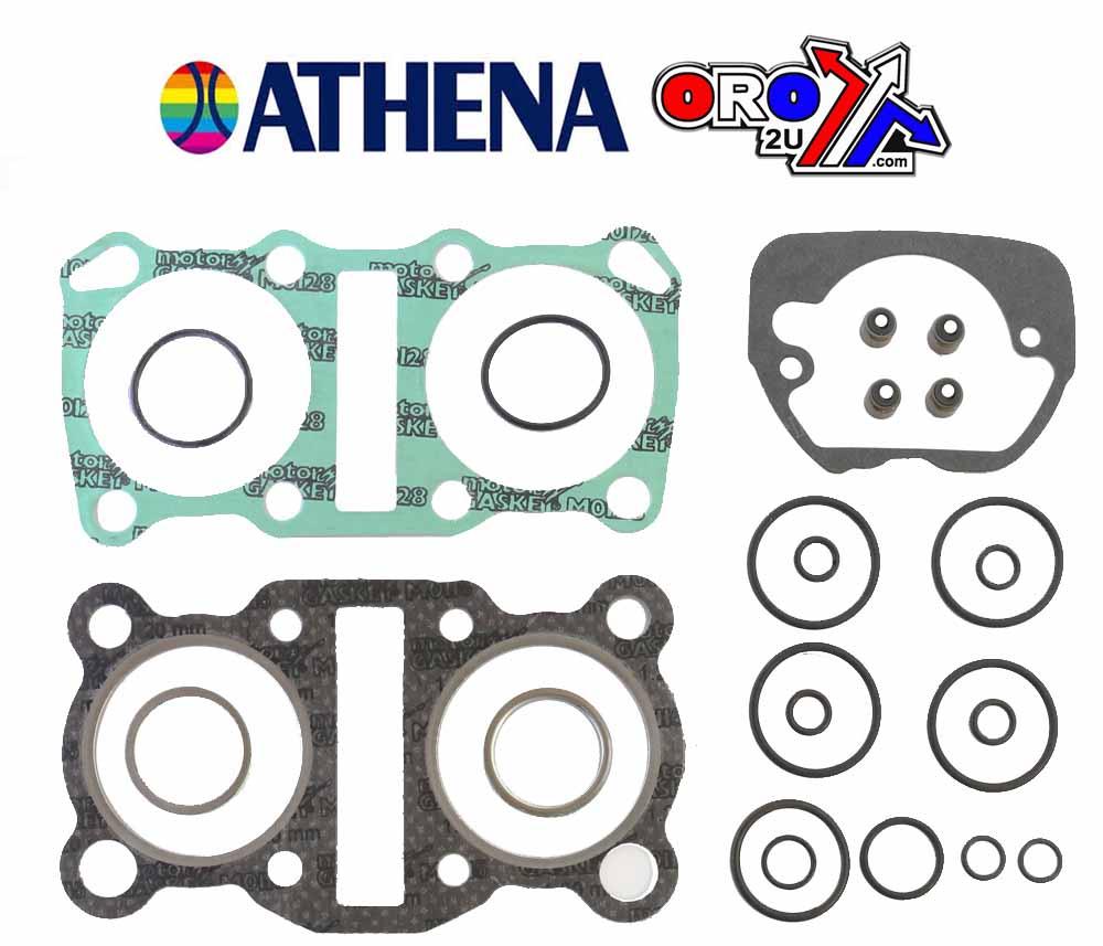 ATHENA TOP END GASKET SET KAWASAKI EX305 81-94, KZ305 86-87, GPZ305 81-94