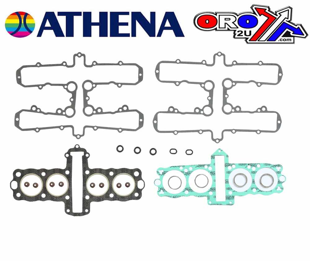 ATHENA TOP END GASKET SET KAWASAKI Z500B 79-80, ZR400A 83, GPZ400 79-80
