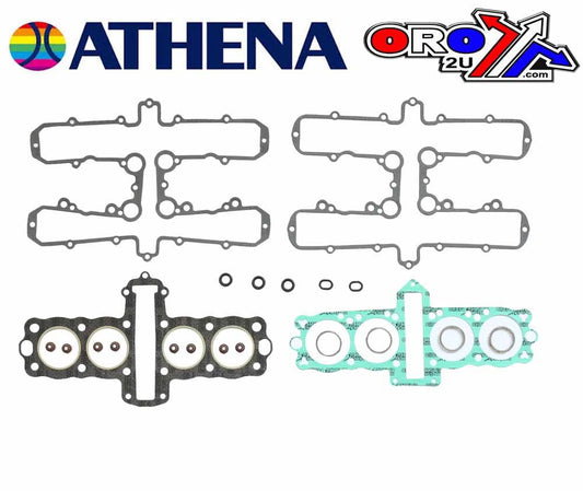 ATHENA TOP END GASKET SET KAWASAKI Z500B 79-80, ZR400A 83, GPZ400 79-80
