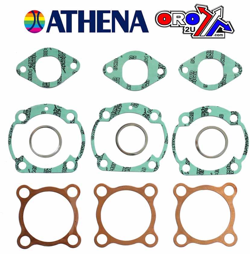 ATHENA TOP END GASKET SET KAWASAKI H2 750 TRIPLE 1972-1975